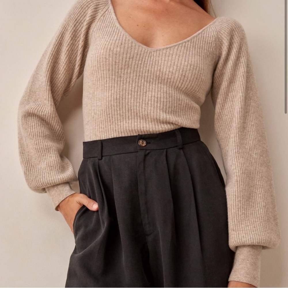 Reformation Hart cashmere sweater